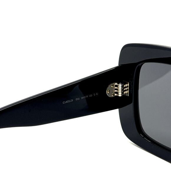 NEW!!! CELINE Sunglasses CL40263I 01A Authentic - Picture 8 of 12